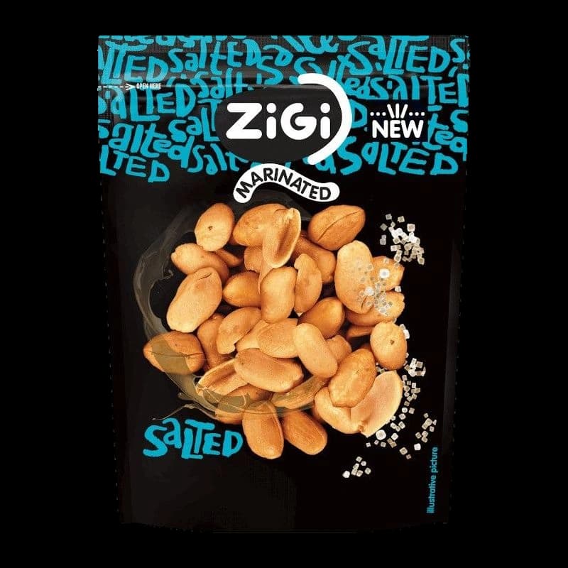 Arahide sărate prăjite Original Zigi