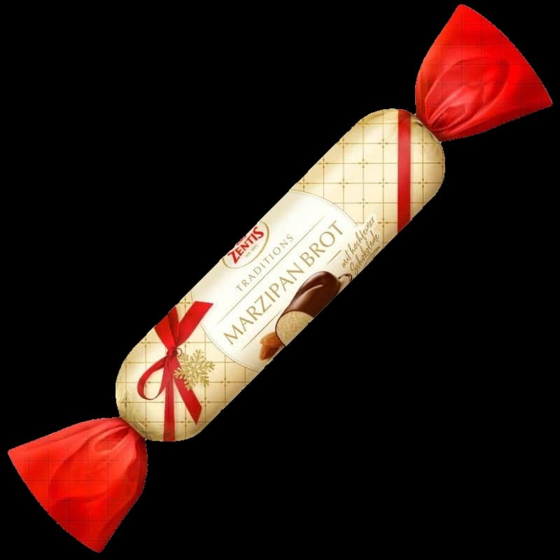 Baton de marzipan cu glazură de ciocolată Zentis