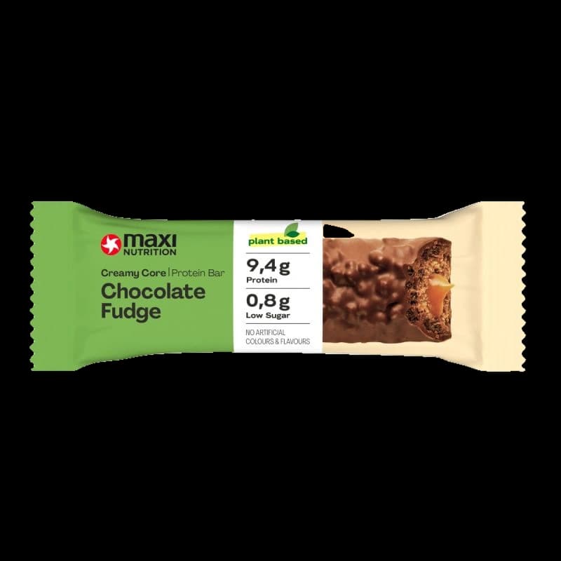 Baton Proteic Fără Zahăr VEGAN Chocolate Fudge Maxi Nutrition