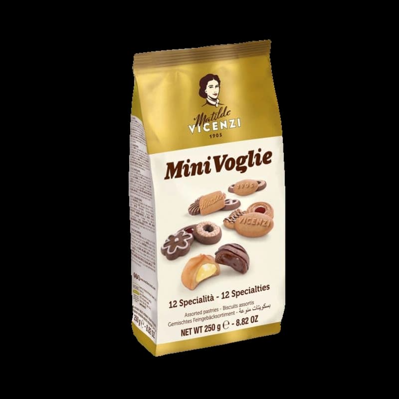 Fursecuri asortate Mini Voglie Vicenzi - 12 Specialitati