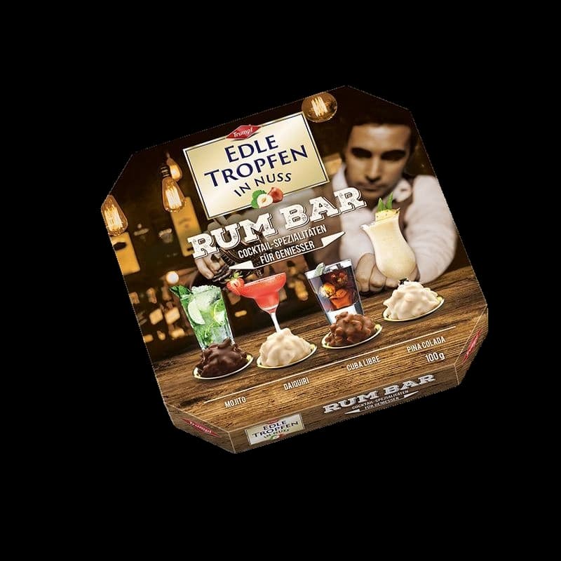 Praline cu alcool Rom Edle Tropfen