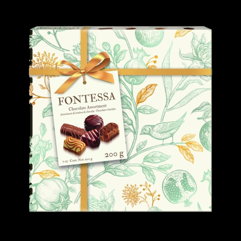 Praline asortate de ciocolată asortate Fontessa