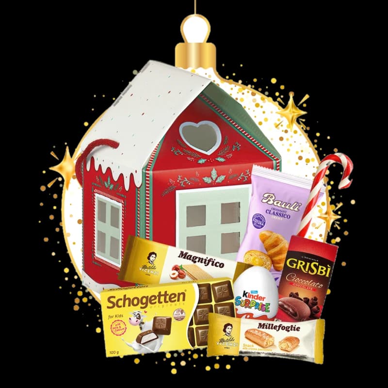 Pachet Cadou Red Little House
