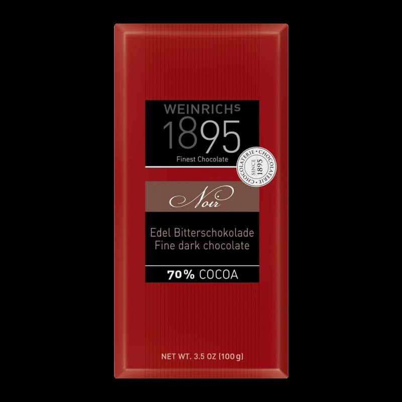 Ciocolată amăruie 70% cacao Weinrich 1895