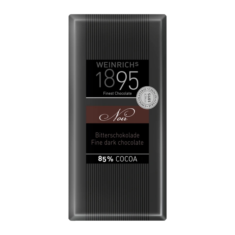 Ciocolată amăruie 85% cacao Weinrich 1895