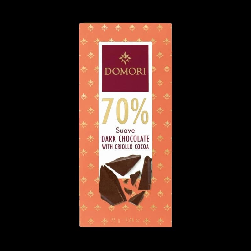 DOMORI Tableta Ciocolata Amaruie Premium 70% Cacao