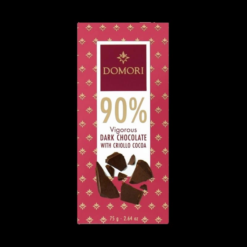 DOMORI Ciocolata Amaruie Premium 90% Cacao