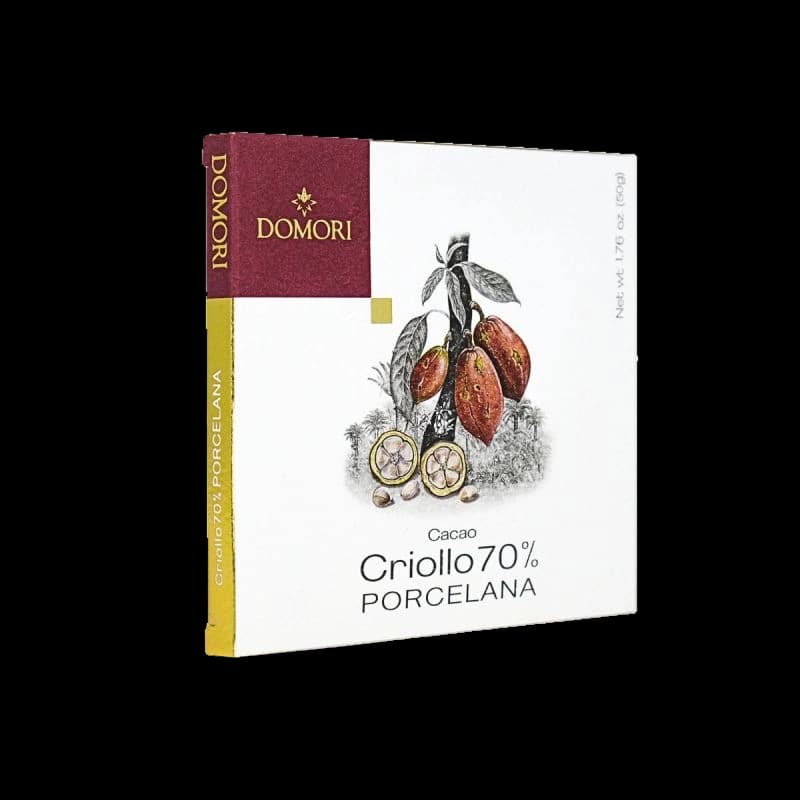Ciocolata Premium 70% Cacao Criollo Porcelana Domori