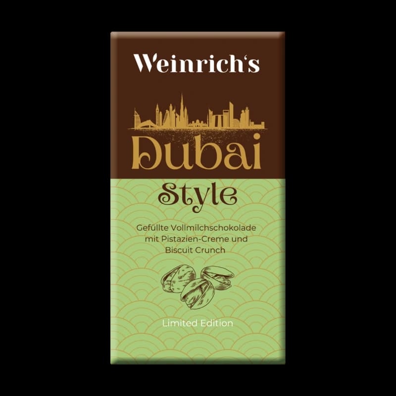 Ciocolata Dubai Style Editie Limitata Weinrich