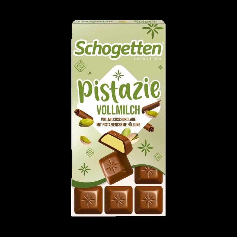 Ciocolată Schogetten cu lapte si Crema de Fistic