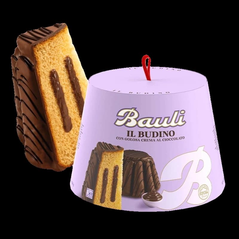 Bauli Cozonac il Budino Crema Ciocolata