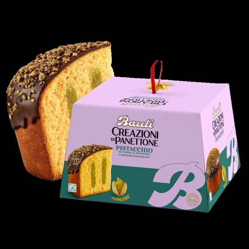 Bauli Creazioni di Panettone Cozonac Pistacchio Fistic