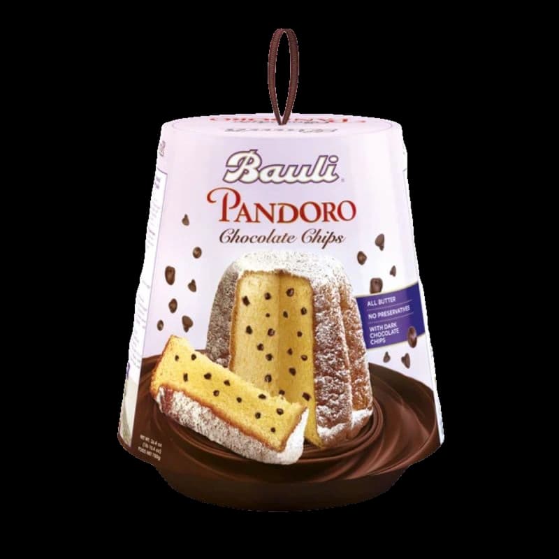Bauli Cozonac Pandoro Chocolate Chips