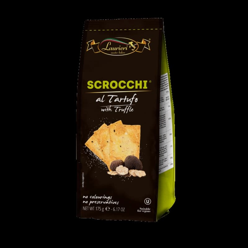 Scrocchi Crackers cu aroma de trufe Laurieri