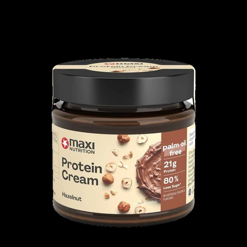 Crema Proteica cu Ciocolata si Alune de Padure Fara Zahar Maxi Nutrition