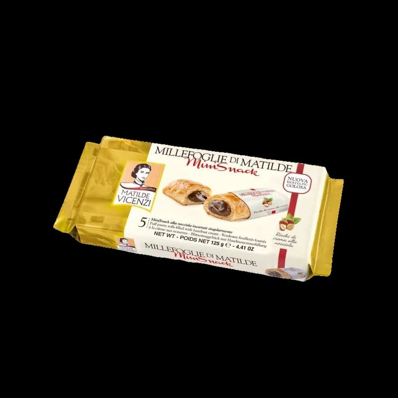 Gustare dulce Mini Snack crema de ciocolată 125g