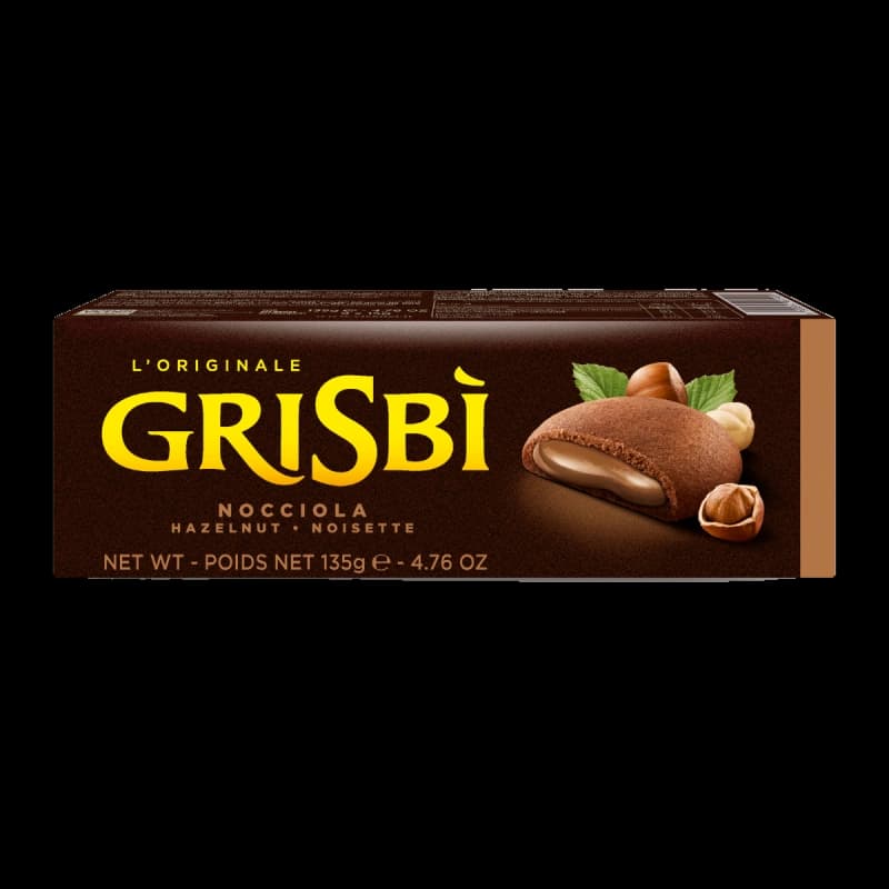 Biscuiți cu cremă de alune de pădure Grisbi