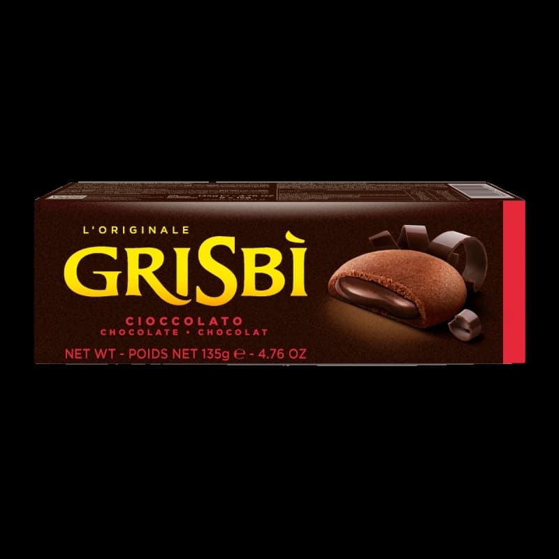 Biscuiți cu cremă de ciocolată Grisbi