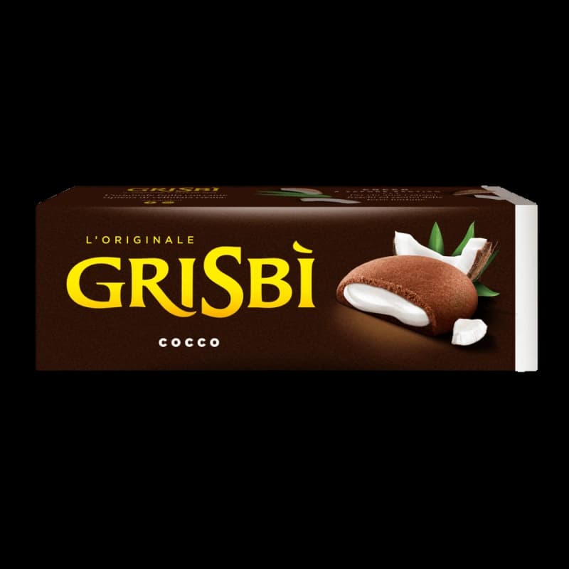 Biscuiti cu crema de cocos Grisbi