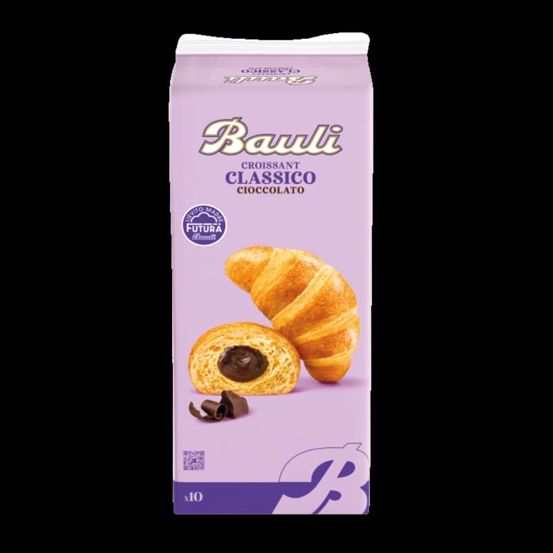 Croissant Bauli cu Umplutura de Ciocolata 10 pack