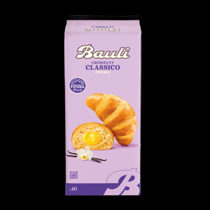 Croissant Bauli cu Umplutură de Vanilie 10 pack