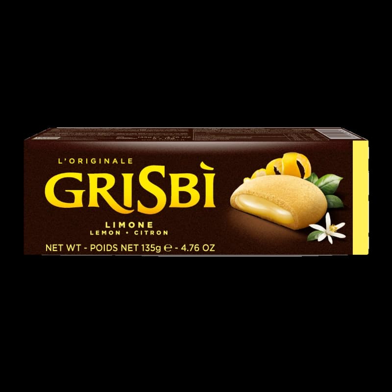 Biscuiți cu cremă de lamaie Grisbi