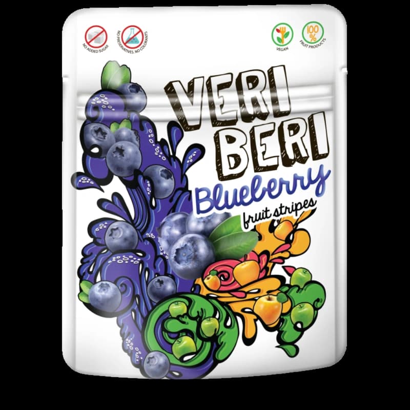 Jeleuri fara Zahar din Mere si Afine- VERI BERI