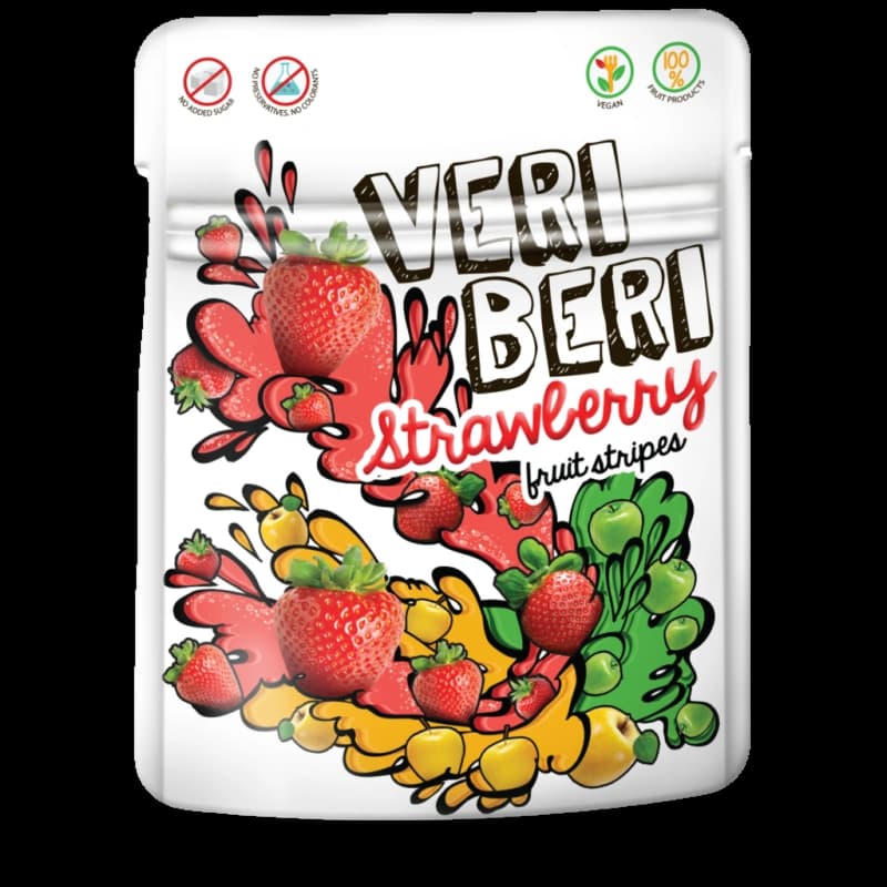 Jeleuri fara Zahar din Mere si Capsuni- VERI BERI