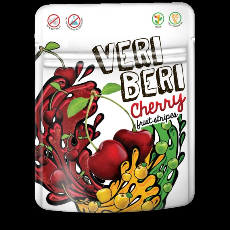 Jeleuri fara Zahar din Mere si Cirese- VERI BERI