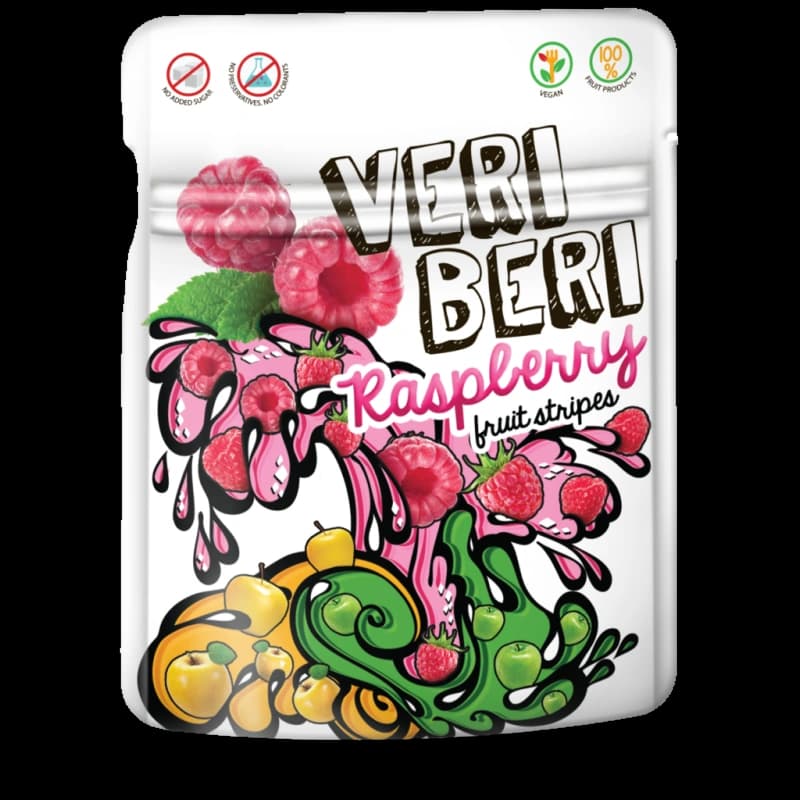 Jeleuri fara Zahar din Mere si Zmeura- VERI BERI