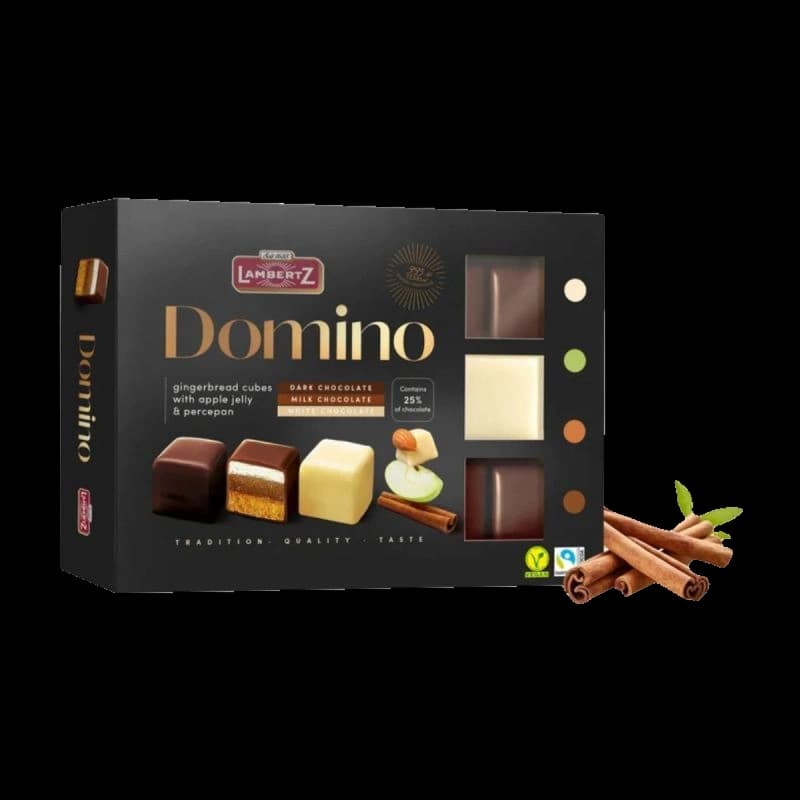 Mix cuburi ciocolata Domino Lambertz