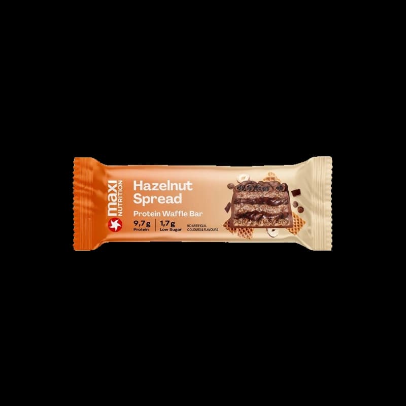 Napolitana Proteica fara Zahar Hazelnut Maxi Nutrition