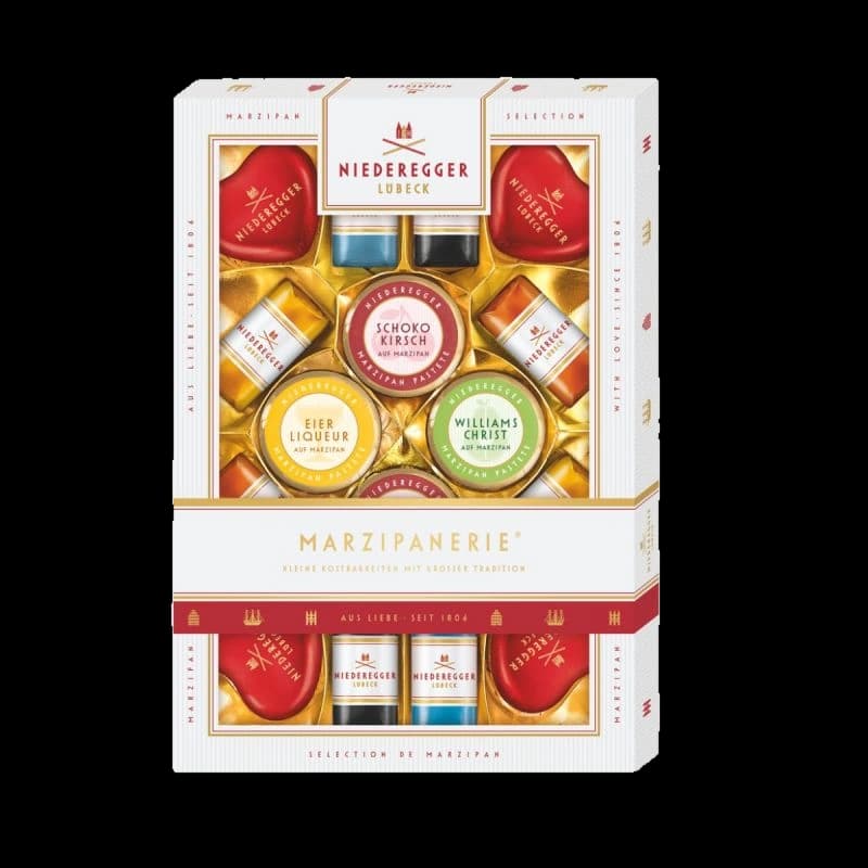 Praline asortate Martipan Marzipanerie Niederegger