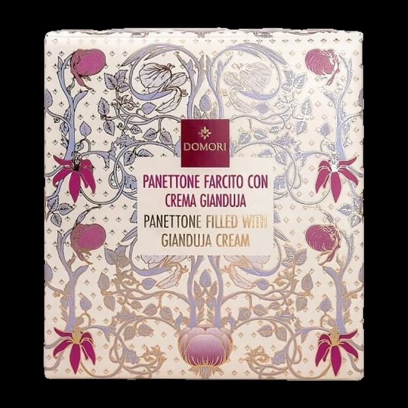 Panettone Artizanal Premium Gianduia Domori