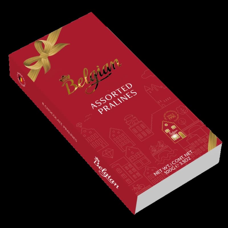 Praline asortate TheBelgian