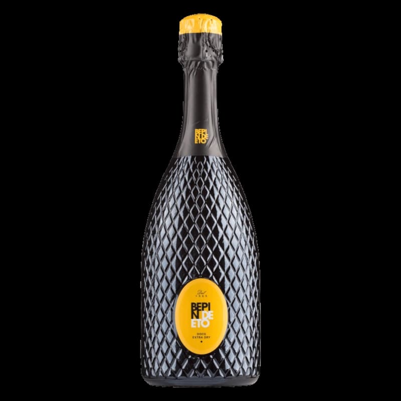 Conegliano Valdobbiadene Prosecco Superiore DOCG Extra Dry Millesimato Bepin de Eto