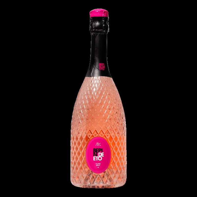 Flavé Rosato Spumante Brut Millesimato Bepin de Eto