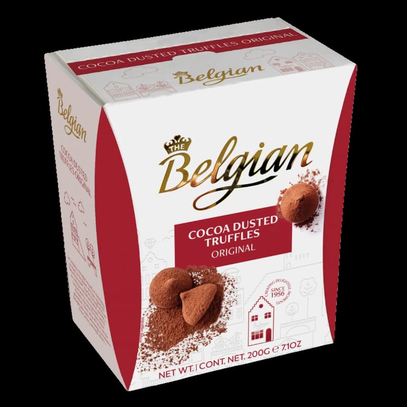 Trufe cu cacao The Belgian original