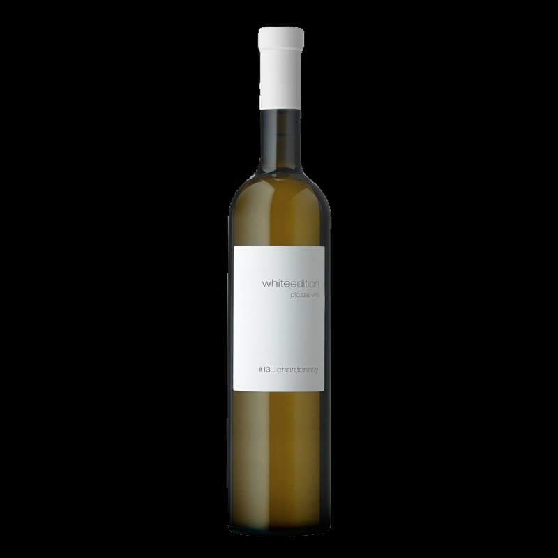 Vin Alb Chardonnay 'White edition' IGT 2022, 75 cl Plozza