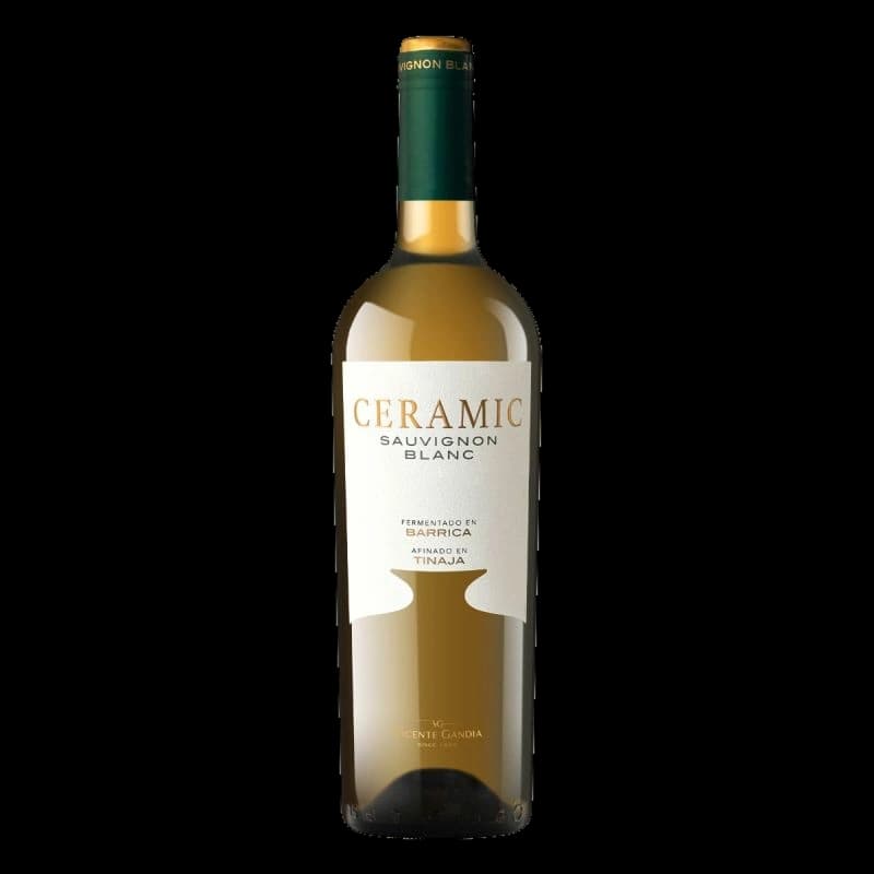 Vin Alb Ceramic Sauvignon Blanc - Vicente Gandia