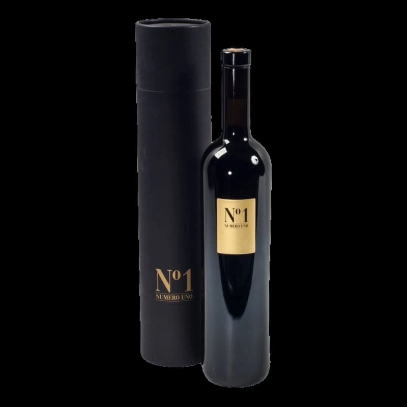 Vin rosu Alpi Retiche IGT N1 - Numero Uno 2018 Gift Box Plozza