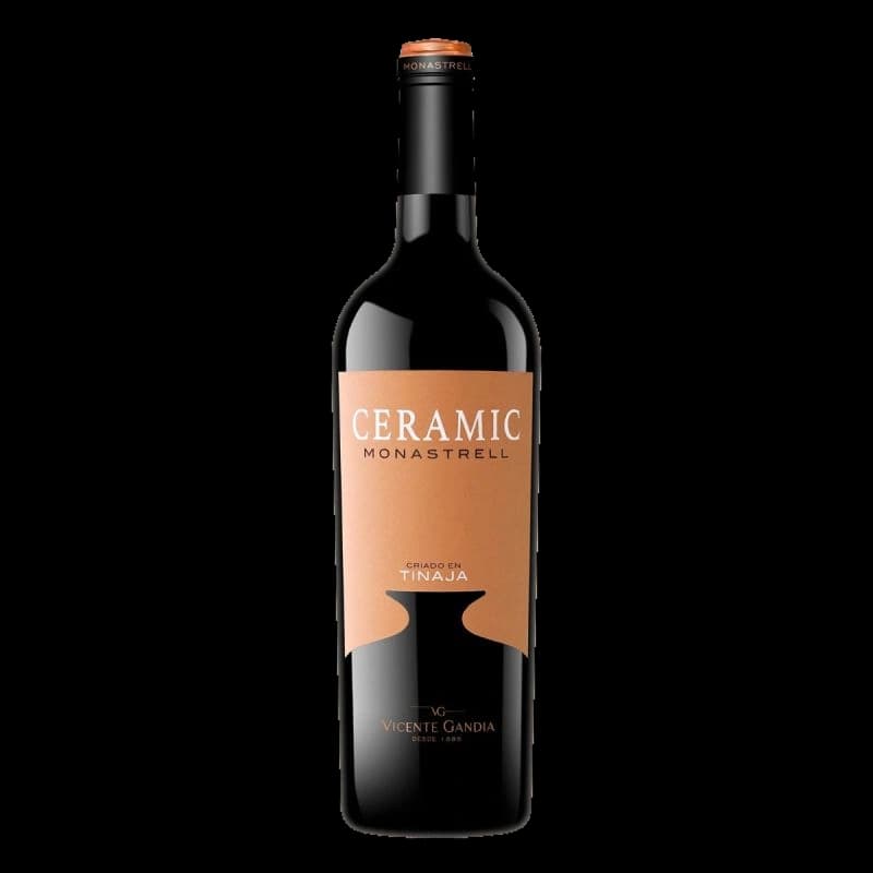 Vin Rosu Ceramic Monastrell Criado en Tinaja - Vicente Gandia