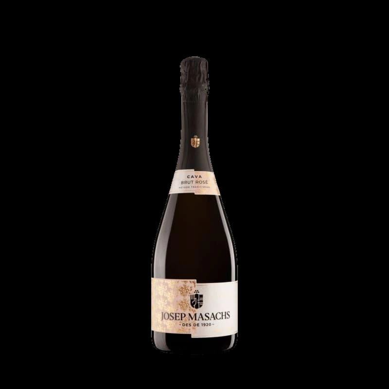 Vin Spumant Cava Josep Masachs Brut Rose 11.5%