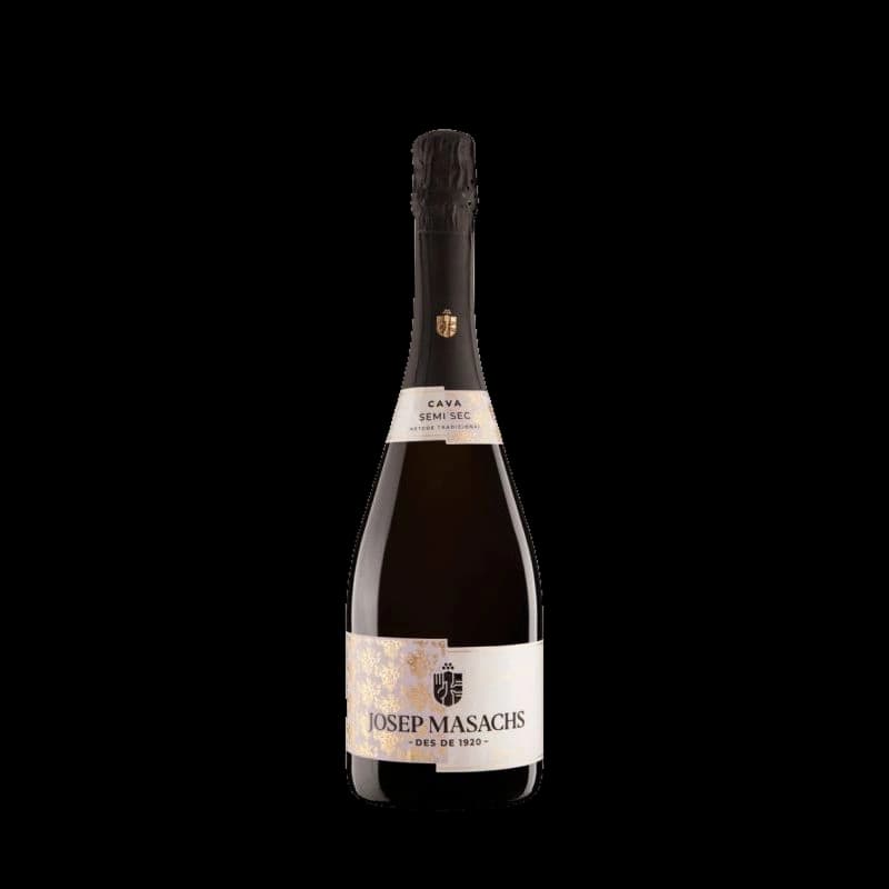 Vin Spumant Cava Josep Masachs Semi Sec 11.5%
