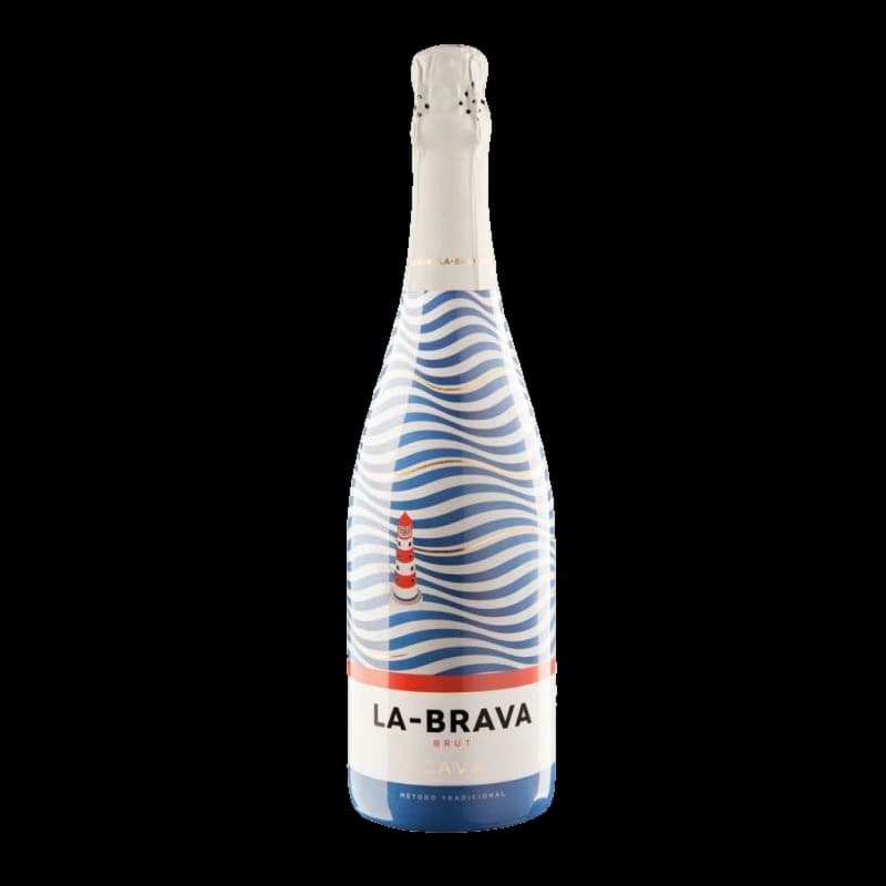 Vin Spumant Cava La Brava Brut 11.5%