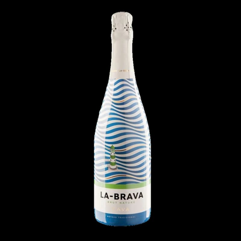 Vin Spumant Cava La Brava Brut Nature 11.5%