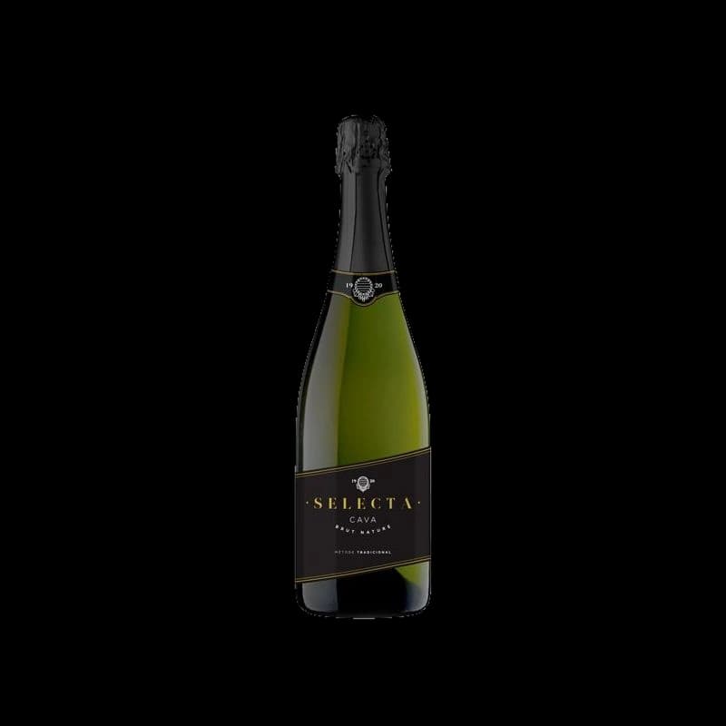 Vin Spumant Cava Selecta Brut Nature 11.5%