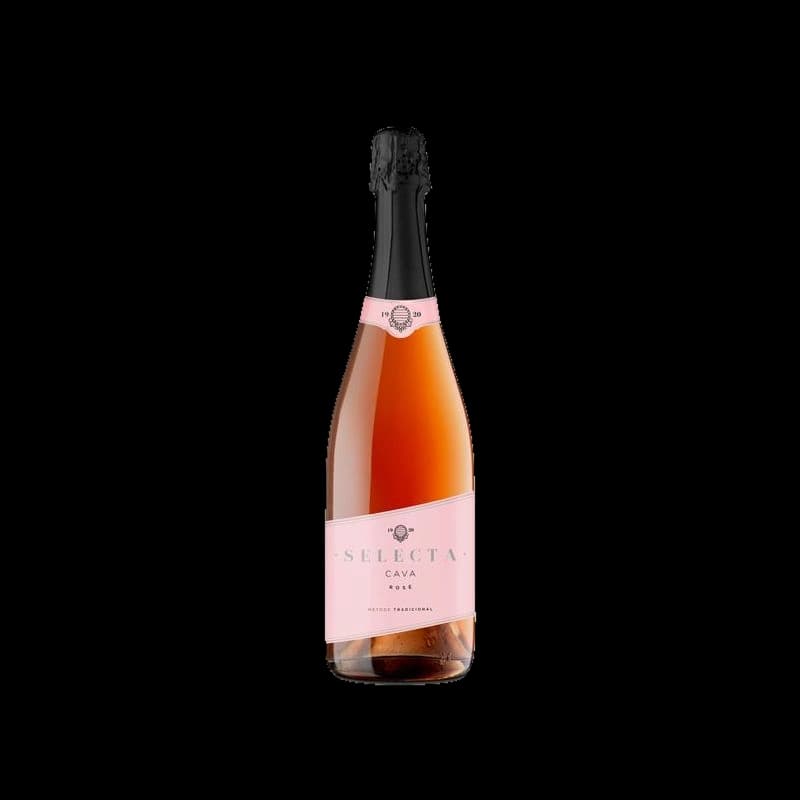 Vin Spumant Cava Selecta Rose 11.5%