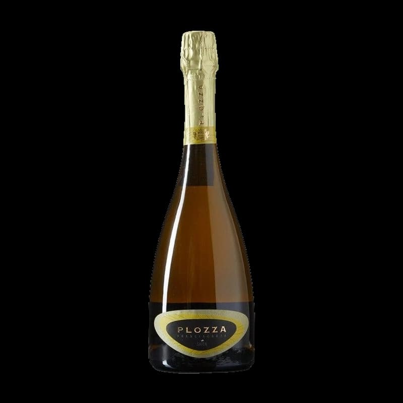 Vin spumant de calitate superioara Franciacorta DOCG Brut Saten Bio Plozza